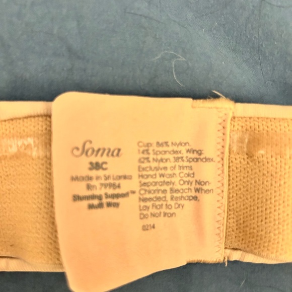 Soma strapless - Picture 3 of 3